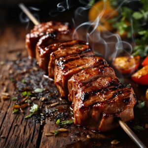 Beef Skewers