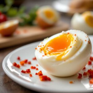 Juicy Boiled Egg