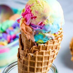 RAINBOW ICE CREAM