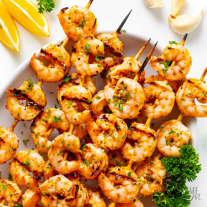 SHRIMP SKEWERS
