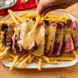 STEAK FRITES