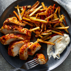 CHICKEN FRITES