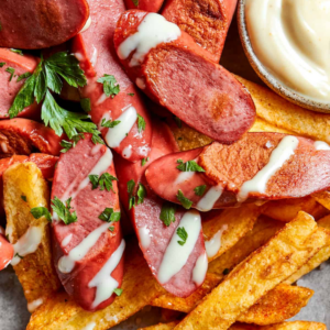 SAUSAGE FRITES