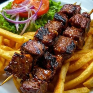 SKEWER FRITES