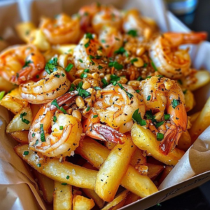 SHRIMP FRITES