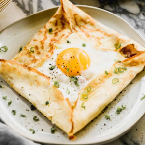 EGG STYLE CREPE