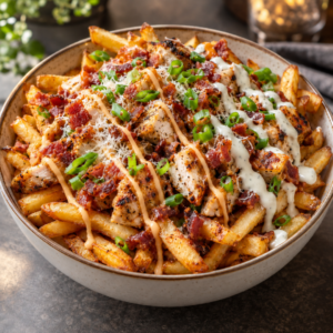 THE POUTINE BOWL