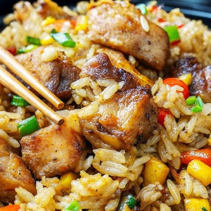 BEEF FRIED RICE