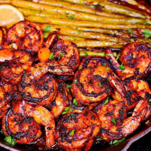FRIED SHRIMP SCAMPI