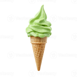 PISTACHIO SOFT SERVED ICE CREAM