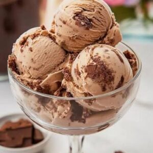 CHOCOLATE ICE CREAM