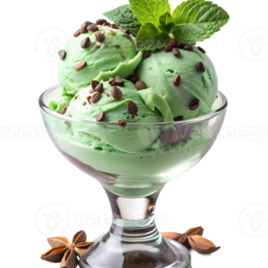 MINT ICE CREAM
