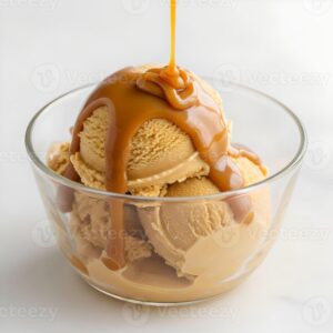 CARAMEL ICE CREAM