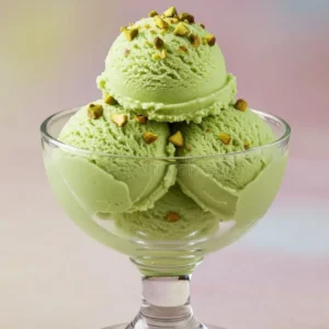 PISTACHIO ICE CREAM