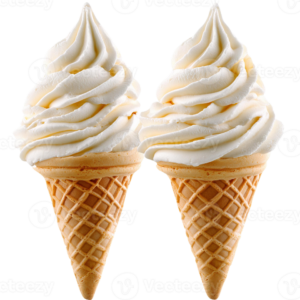 VANILLA SOFT SERVED ICE CREAM